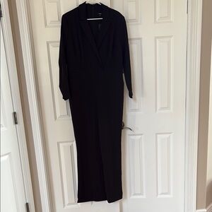 Elegant Black Women's Jumpsuit